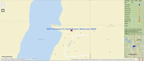 5325 Fernwood Trail North Branch MN 55056