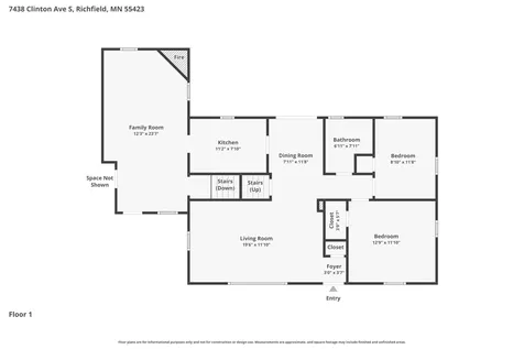 7438 Clinton Avenue Richfield MN 55423