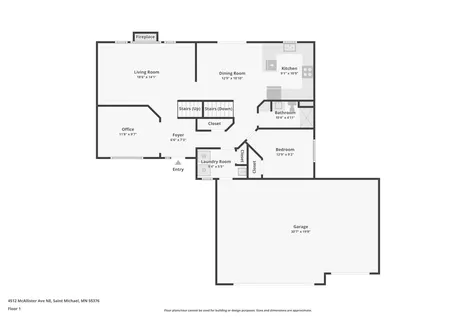 4512 Mcallister Avenue NE Saint Michael MN 55376