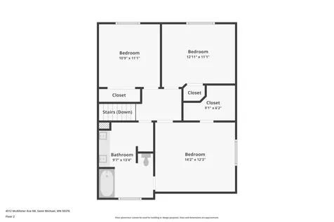4512 Mcallister Avenue NE Saint Michael MN 55376