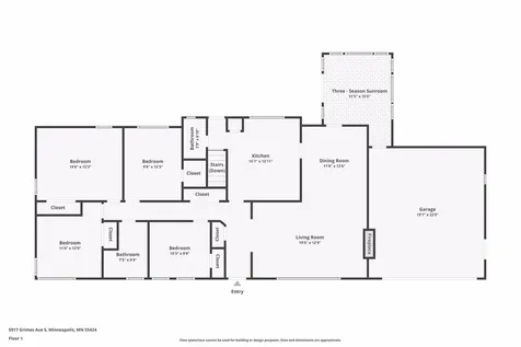 5917 Grimes Avenue S Edina MN 55424