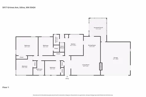 5917 Grimes Avenue S Edina MN 55424