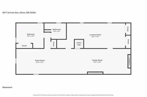5917 Grimes Avenue S Edina MN 55424