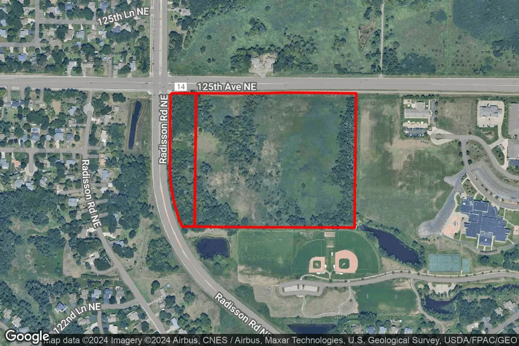 Xxxx Radisson Road NE Blaine MN 55449