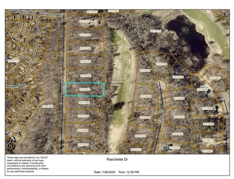 Tbd Ranchette Drive Breezy Point MN 56472