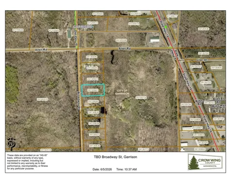 Tbd Broadway Street Garrison MN 56450