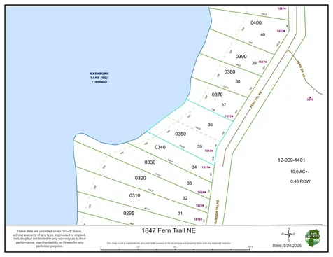 1847 Fern Trail NE Remer MN 56672
