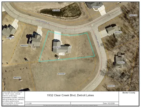 1932 Clear Creek Boulevard Detroit Lakes MN 56501