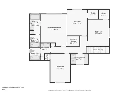 7002 208th Street N Forest Lake MN 55025