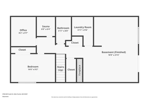 9708 Mill Creek Drive Eden Prairie MN 55347