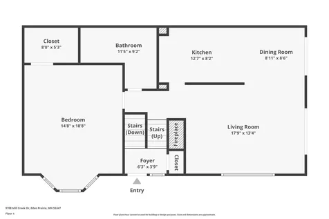 9708 Mill Creek Drive Eden Prairie MN 55347