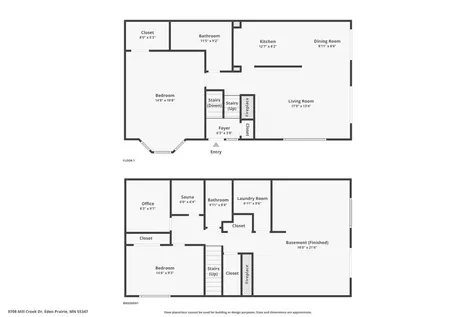 9708 Mill Creek Drive Eden Prairie MN 55347