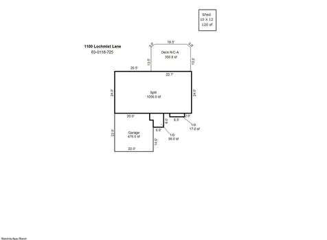 1100 Lochmist Lane NW Alexandria MN 56308