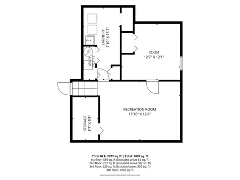5590 Matterhorn Drive NE Fridley MN 55432