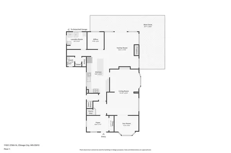 11551 278th Street Chisago City MN 55013