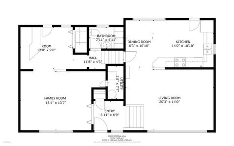 6751 Madison Street NE Fridley MN 55432