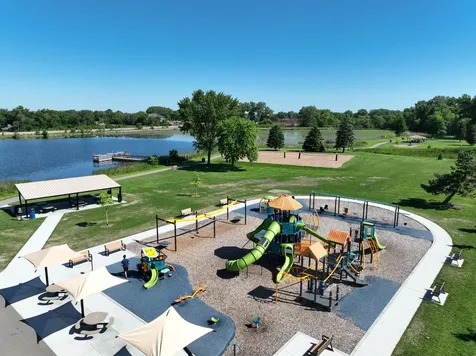 1353 Hillcrest Drive NE Fridley MN 55432