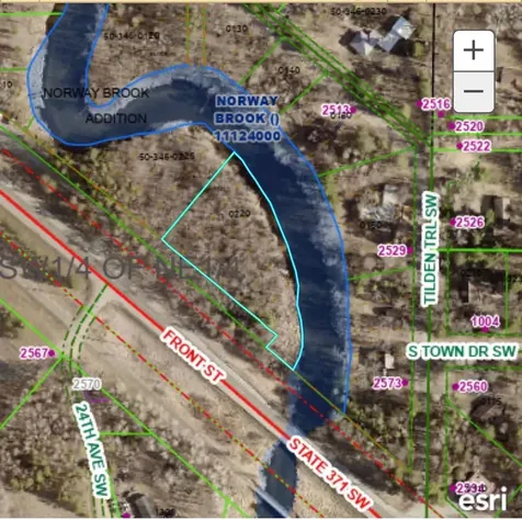 Tbd Front Street Pine River MN 56474