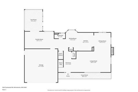 3924 Tonkawood Road Minnetonka MN 55345