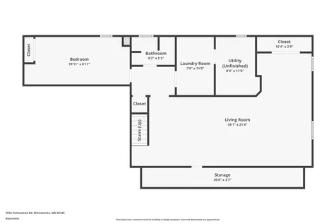 3924 Tonkawood Road Minnetonka MN 55345