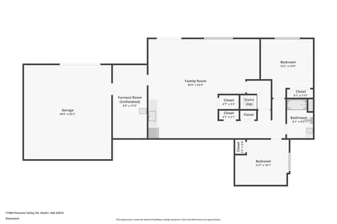 17489 Pleasant Valley Road Shafer MN 55074