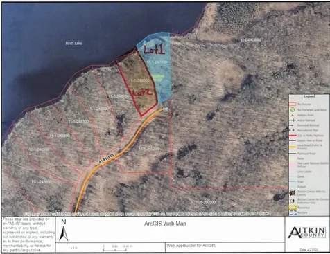 Lot 2 454th Place Aitkin MN 56431