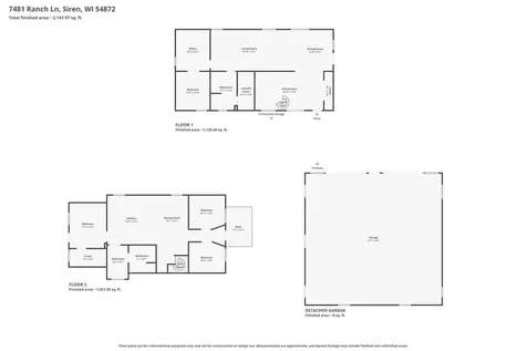 7481 Ranch Lane Siren WI 54872