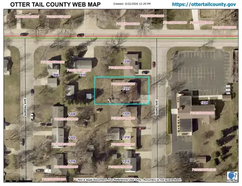 1231 N Baird Avenue Fergus Falls MN 56537