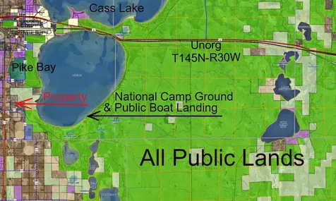 Lot 3 Among Forest & Lakes Drive Cass Lake MN 56633