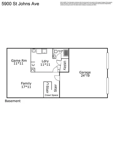 5900 Saint Johns Avenue Edina MN 55424