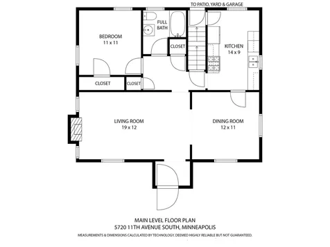 5720 11th Avenue S Minneapolis MN 55417