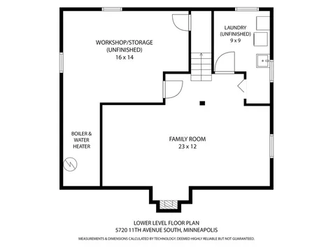 5720 11th Avenue S Minneapolis MN 55417