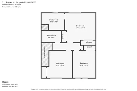 711 Sunset Drive Fergus Falls MN 56537