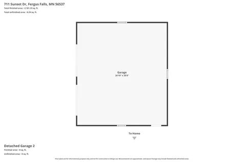 711 Sunset Drive Fergus Falls MN 56537