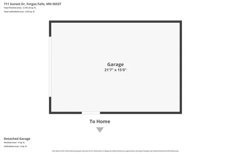 711 Sunset Drive Fergus Falls MN 56537
