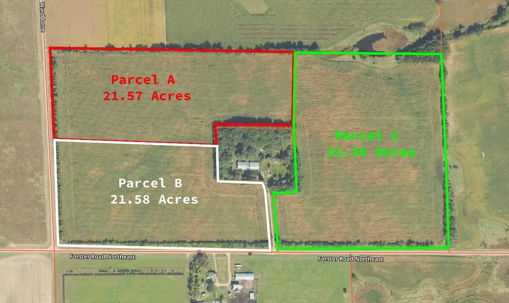 Forster Rd Forster Road NE Carlos MN 56319