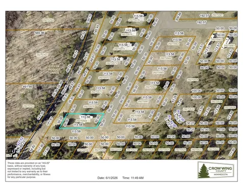 28668 Lot 110 Hurtig Road Pequot Lakes MN 56472