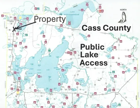 Lot 4 Among Forest & Lakes Drive Cass Lake MN 56633