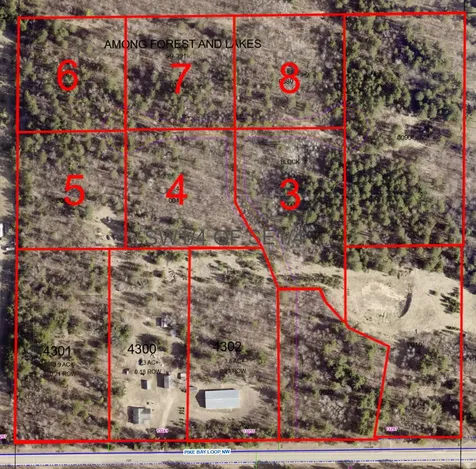 Lot 4 Among Forest & Lakes Drive Cass Lake MN 56633