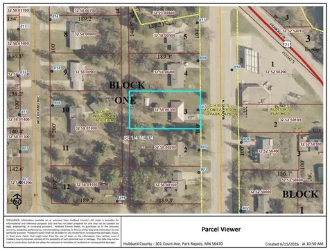 807 Main Avenue N Park Rapids MN 56470