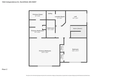 1564 Independence Drive Northfield MN 55057
