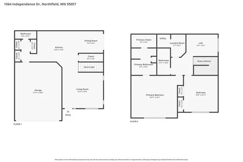 1564 Independence Drive Northfield MN 55057
