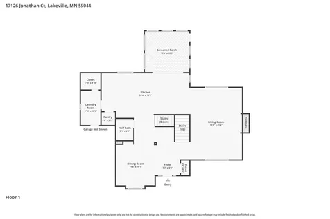 17126 Jonathan Court Lakeville MN 55044