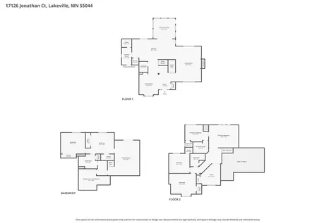 17126 Jonathan Court Lakeville MN 55044