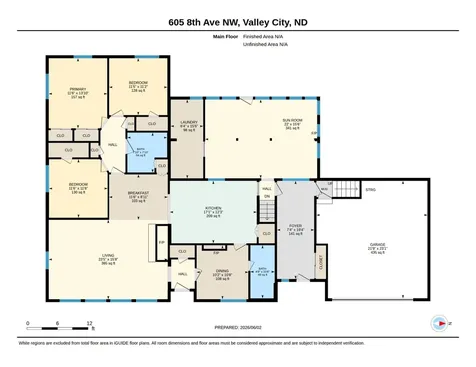 605 8th Avenue NE Valley City ND 58072