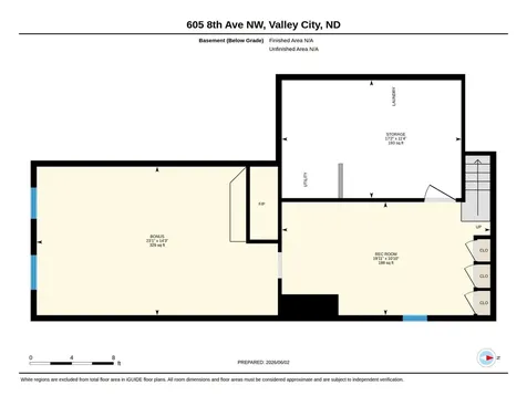 605 8th Avenue NE Valley City ND 58072