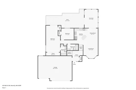 425 66th Street SW Waverly MN 55390