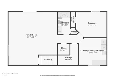 425 66th Street SW Waverly MN 55390