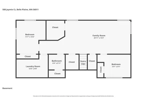 508 Jaymie Court Belle Plaine MN 56011
