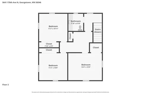 5641 170th Avenue N Georgetown MN 56546
